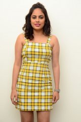 Nanditha Swetha at 7 Seven Movie Press Meet
